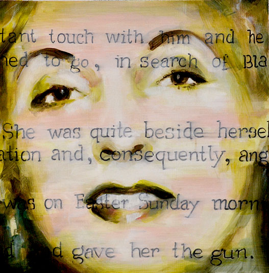 senojlas's tweet photo. She Was quite Beside Herself, oil on paper from 2018. Ruth Ellis, Last woman hanged in the UK 1955. The jury took only 23 minutes to decide her fate. #Judgedbyappearances.
#theruthellisfiles #averybritishcrimestory #diminishedresponsibility #capitalpunishment #fate https://t.co/NUWEHlUruD