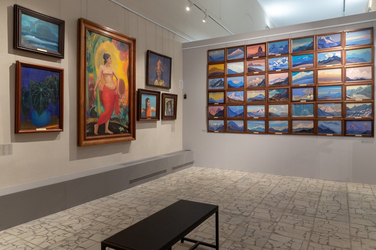 Gallery_RA's tweet photo. The Roerich creative legacy is once again under question 😰👉🏻 https://t.co/TmToECzSaI👈🏻 #russianart #russianculture #artnews #nicholasroerich https://t.co/GRd72quBOt