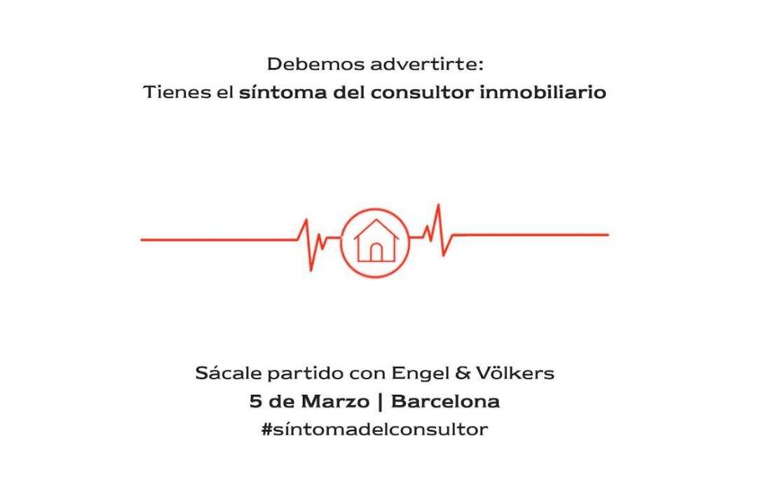Si no puedes dejar de mirar los portales inmobiliarios, eres un negociador nato y terminas todas tus cenas hablando del precio del alquiler en Barcelona, tenemos algo que decirte.
¡Tienes el síntoma del consultor inmobiliario!
🗓 5 de Marzo
➡ swki.me/uDUeIsHx