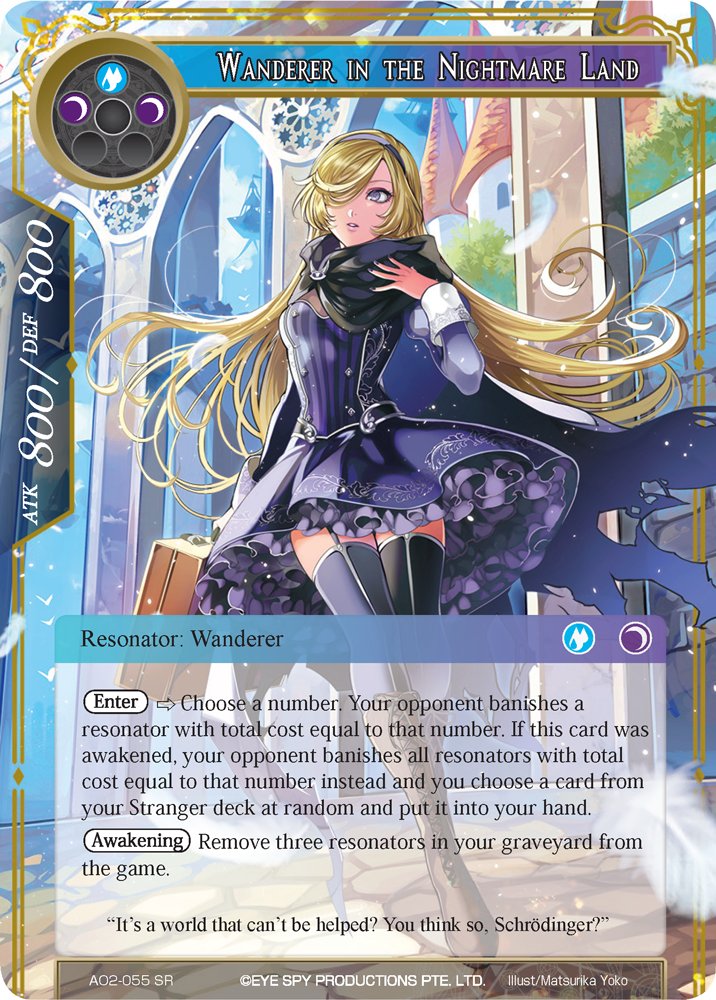 お仕事情報 本日発売のforce Of Will 海外版 Alice Ori 祀花よう子のイラスト お仕事情報 本日発売のforce Of Will 海外版 Alice Ori 祀花よう子のイラスト