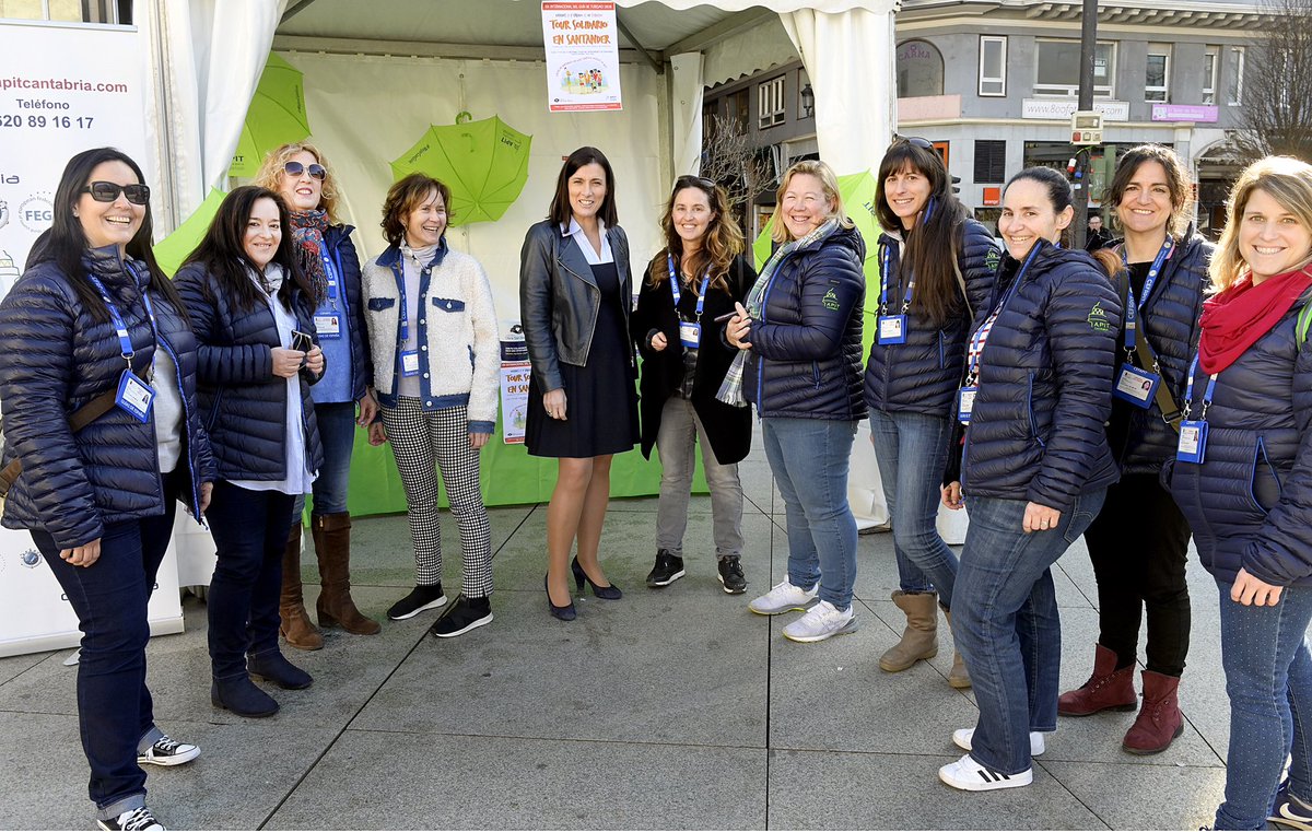 gemaigual's tweet photo. #DíaInternacionaldelGuíadeTurismo en #Santander con @ApitCantabria y una ruta solidaria en la que os animo a participar. Bonita iniciativa para descubrir la ciudad y colaborar con @ObraSanMartin
🗯🤝Agradezco de nuevo el trabajo tan importante que desarrollan estos profesionales https://t.co/OrJRDxU2E0