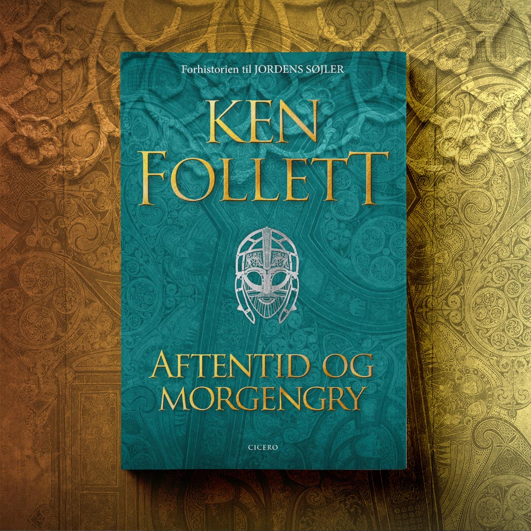 KMFollett's tweet photo. Here's the handsome cover for the Danish "The Evening and the Morning", to be published on 15 September. Pre-order here: https://t.co/5AKrJnpEcm #TheEveningAndTheMorning 
#CoverReveal @Gyldendal https://t.co/rQD2KUHWlU