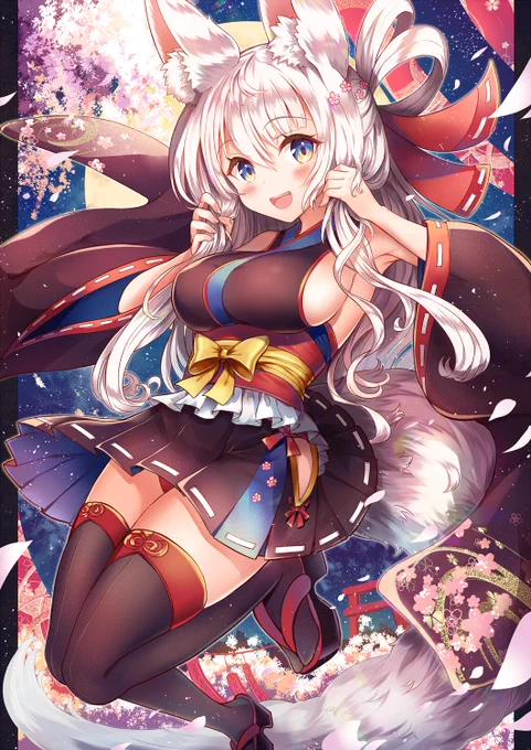 白きつねちゃん? 