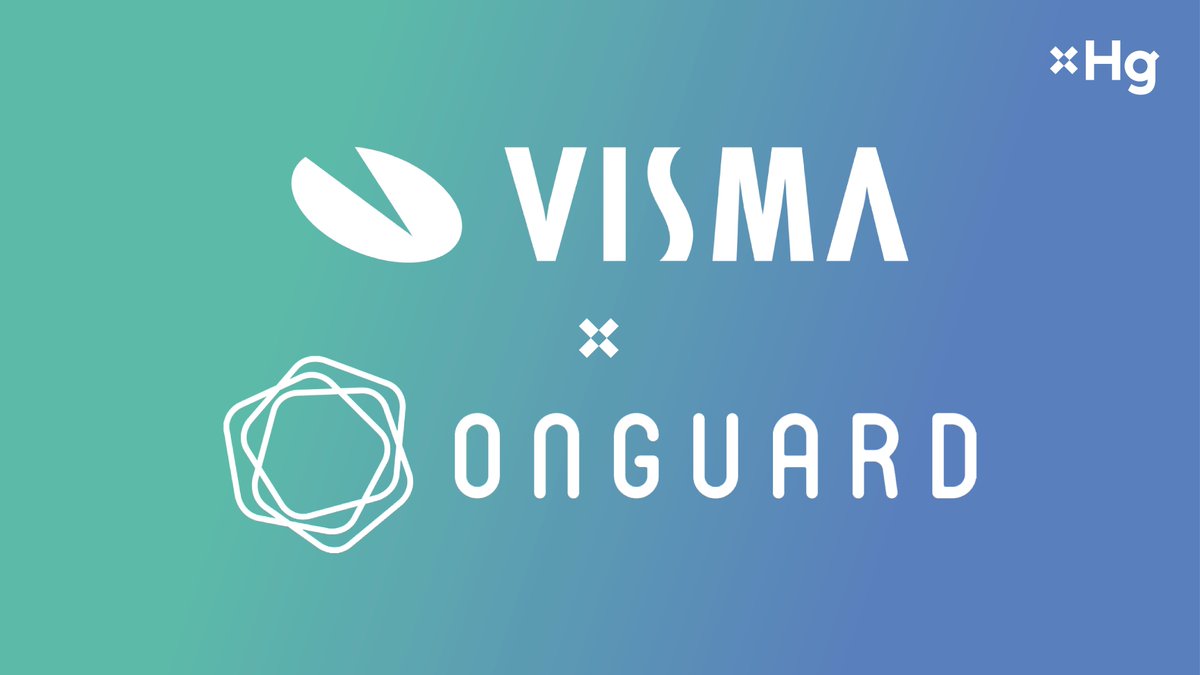 HgCapital's tweet photo. .@visma continues its growth in the Netherlands by acquiring @OnguardHQ, a leader in #ordertocash solutions.
https://t.co/4Le2I7qwR8
Onguard serves 30k+ business users across 600 companies.
#HRmanagement #financialmanagement
#smesoftware https://t.co/eff89HAXCI