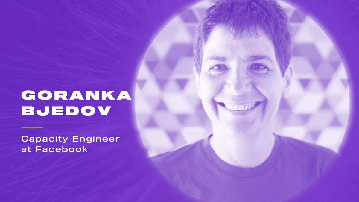 DevOneLinz's tweet image. Meet our speaker Goranka Bjedov! Her industry career included peformance engineering positions at Google, Network Appliance and AT&amp;amp;T, she also worked as a capacity engineer at @Facebook
 It&apos;s a pleasure to have you at #DevOneConf 2020

Get your Ticket 👉 bit.ly/3bVUEQv