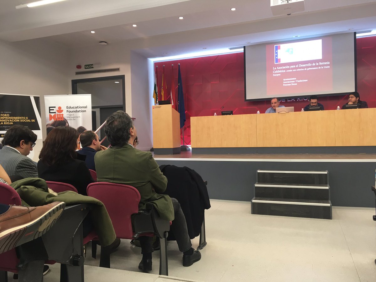 dmillennialcom's tweet photo. Segunda mesa redonda con @PMIMadridSpain @SerraniaR @IngenioIC 

Oportunidades en el medio rural: desafíos, retos y claves.

#forolariojadeemprendimientoeinnovacionsocial

#desarrollorural https://t.co/WRUGPjdgDe