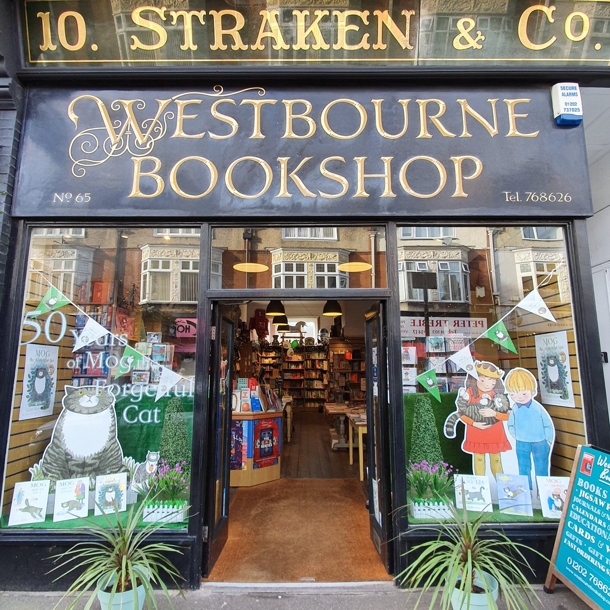 Westbourne Bookshop tweet media