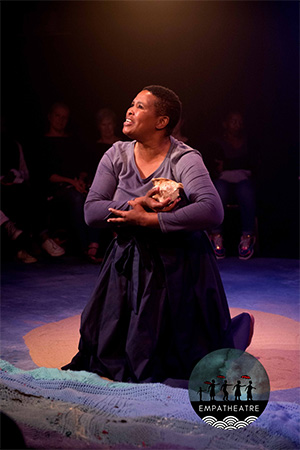 samss2022's tweet photo. Lalela uLwandle (Listen to the #Sea)
is an interactive immersive #theatre & public #storytelling experience, led by Empatheatre and researchers from the
@OneOceanHub
This play will be performed x2 during #SAMSS2020 & followed by a moderated discussion. https://t.co/PJbX2RfZFL