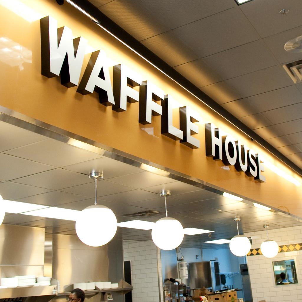 WaffleHouse's tweet photo. Not every Waffle House looks the same, but they all feel like home. https://t.co/BKZxxL6nD8