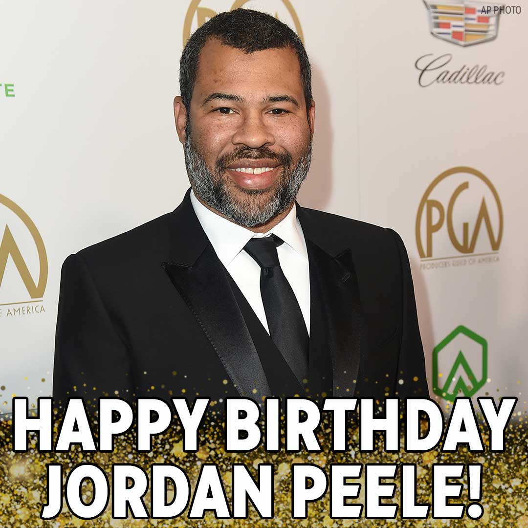 Happy Birthday to NYC native and Oscar nominated writer and director of \"Get Out\" Jordan Peele! 