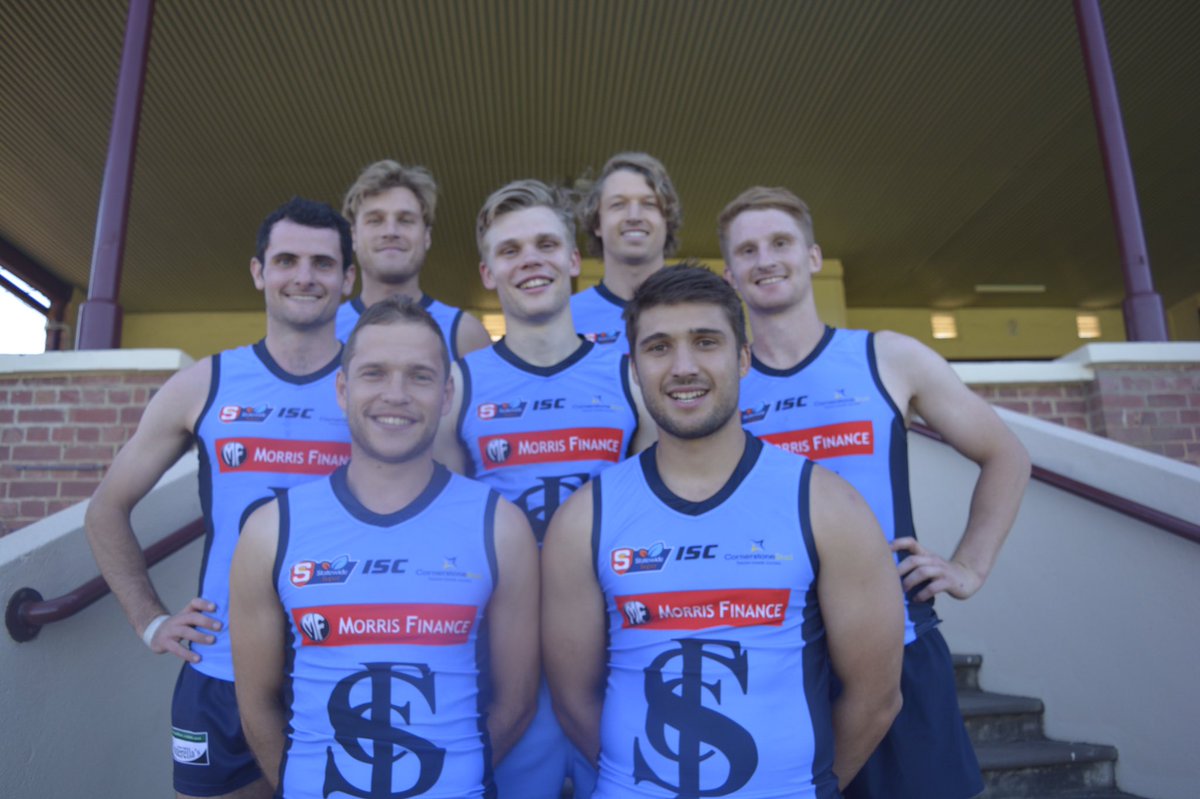 SturtFC's tweet photo. 🙌🏻🎽 Senior Men’s Leadership Group, along with the 44th Captain @jbattersby7  https://t.co/CTkl8edpll #dublas https://t.co/uk0BWABILm