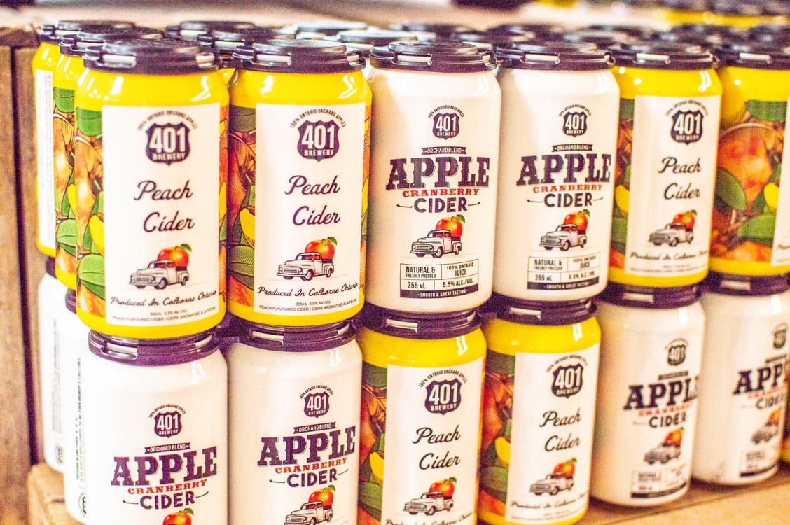 Happy Friday! Grab some of our Peach Or Apple Cranberry Cider for the weekend!