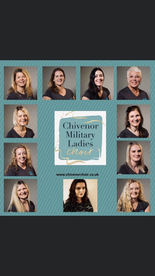 Milwiveschiv's tweet photo. Oblivious to all things #covid, a year ago these lovely members of our Choir were getting ready to head to London for the Premiere of @militarywifemov Who could've guessed back then what was ahead of us? @lionsgateuk @garethmalone @SharonHorgan #choir #StrongerTogether #friends https://t.co/3oEErag1kk