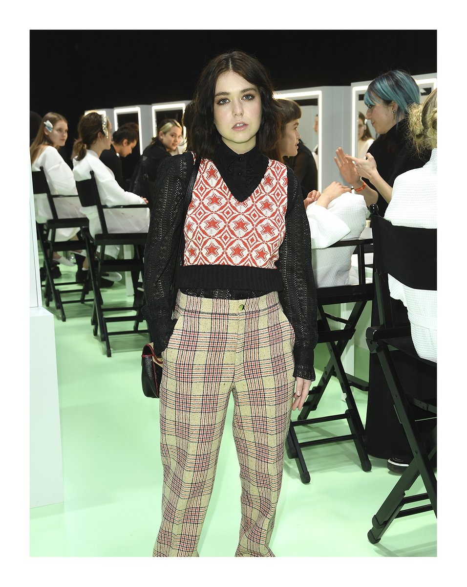 gucci on X: Guests at the #GucciFW20 women's show: @DavikaH