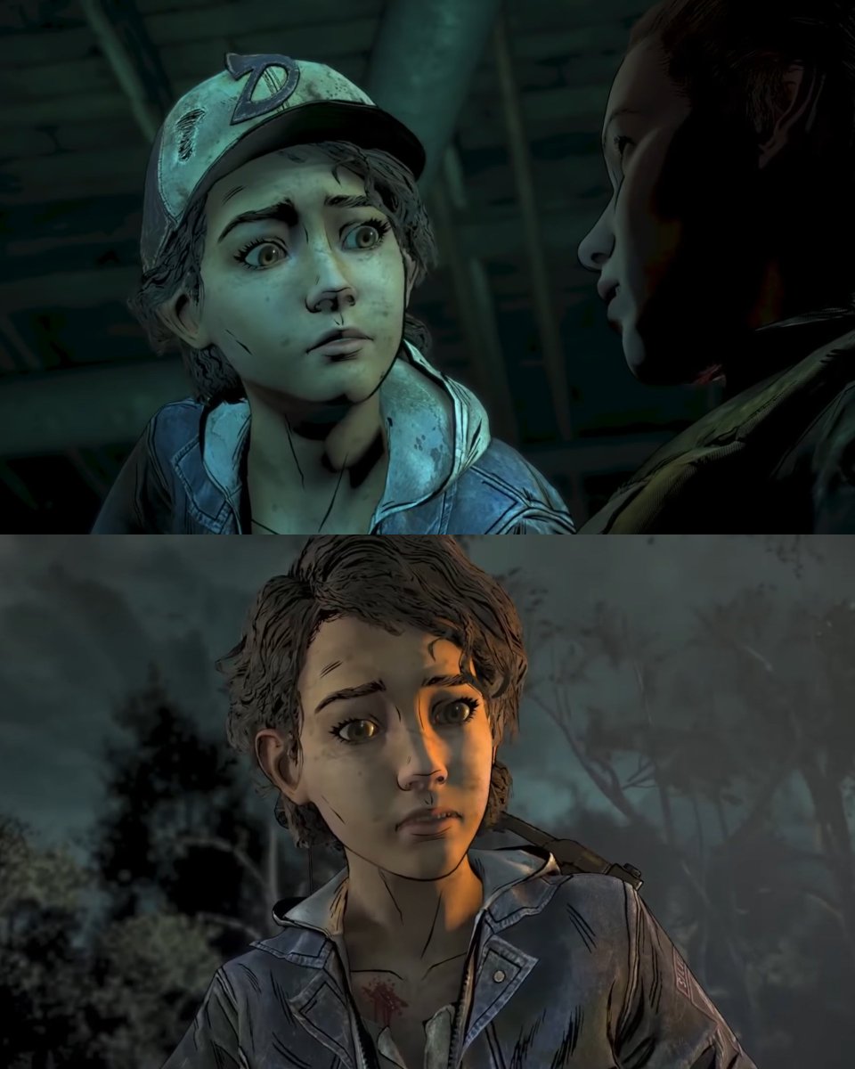 "Oh shit. Can you... can you see?"
#twdg