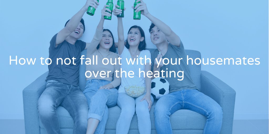 studyflatsuk's tweet image. During cold seasons the topic of heating bothers many students, especially the ones that do not have bills included in their rental costs😌

We suggest some great ways on how to get along with your flatmates and not fall out over heating! Here is how 
👉 studyflats.com/heating-studen…