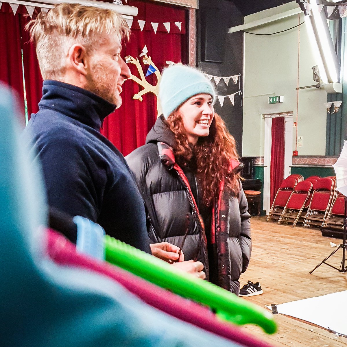 Exciting things are happening today in #Huddersfield... watch this space to find out more!

#GoFurtherGoYonda