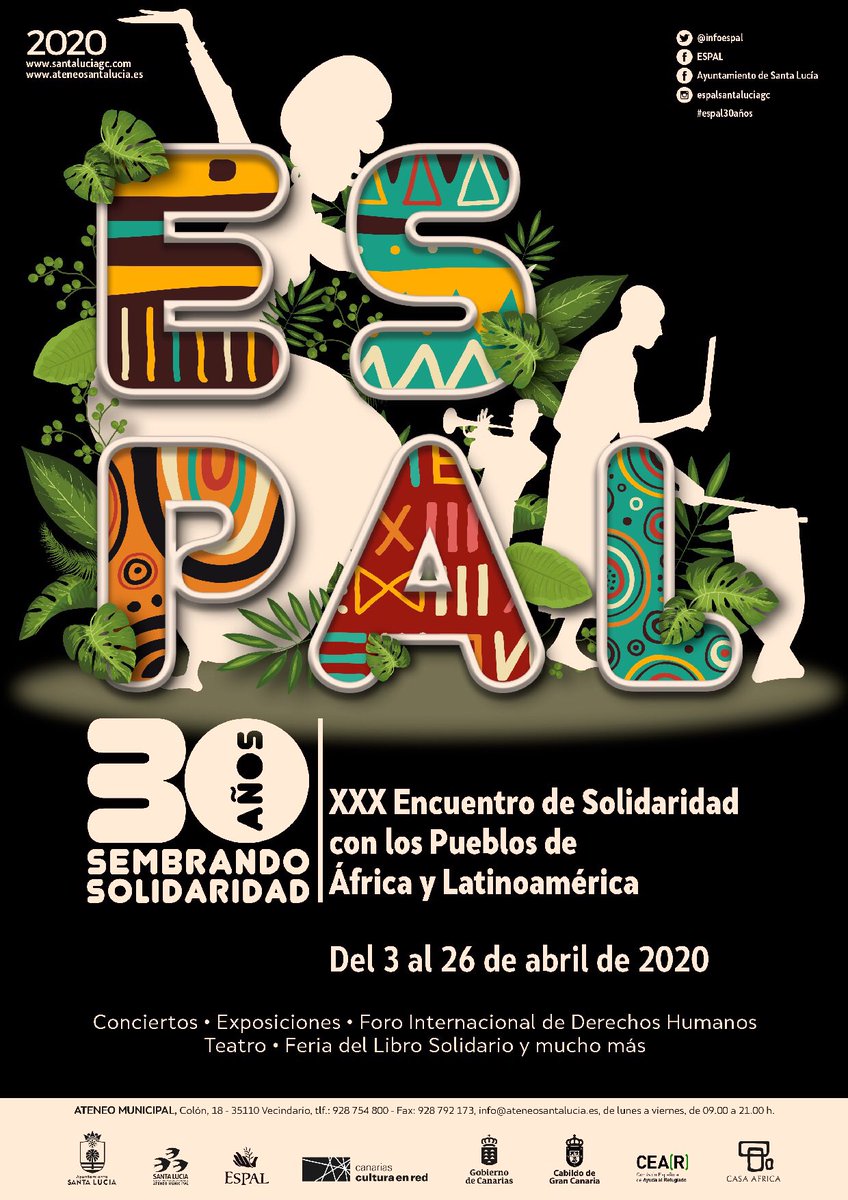 Infoespal's tweet photo. ¡Ya tenemos cartel!
#espal30años https://t.co/BSdz9ySYpm