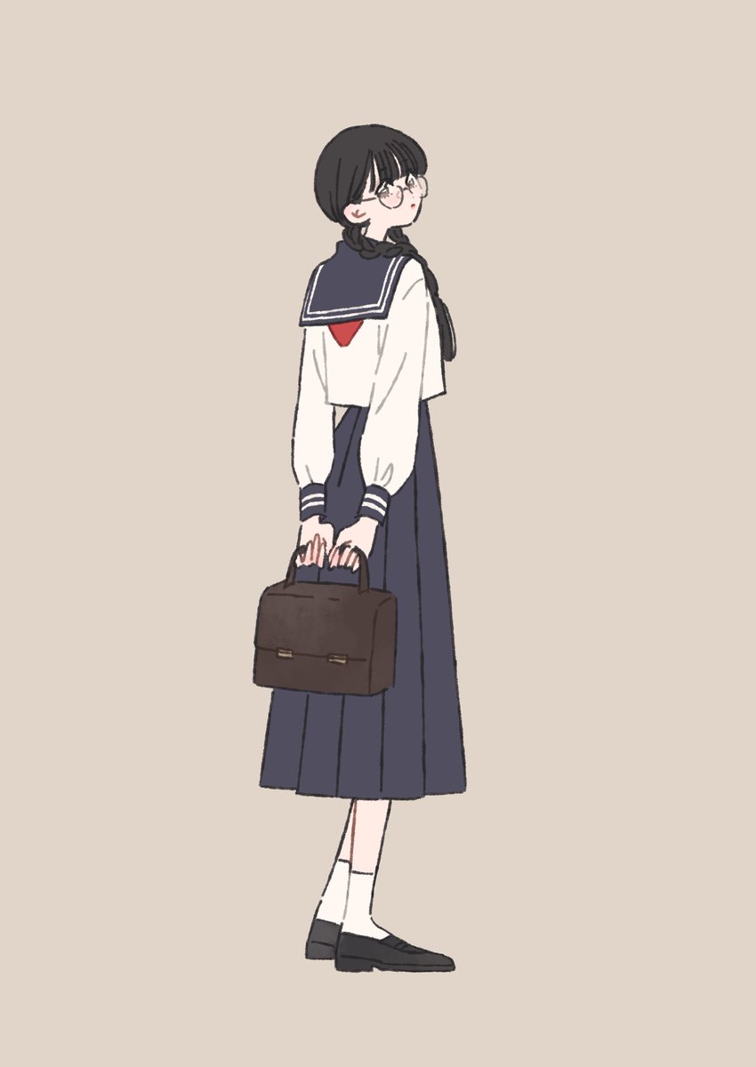 メガネっ子 たなか 画集発売中 のイラスト