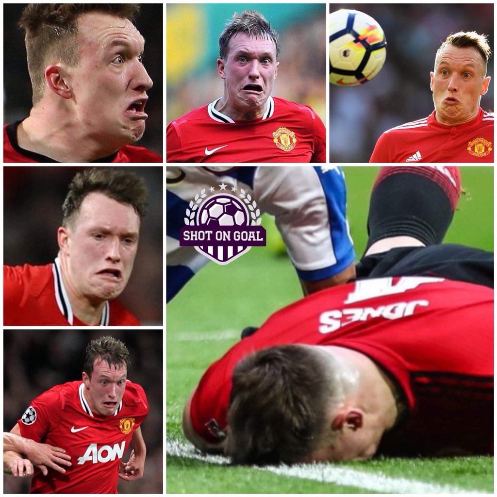  Happy Birthday to Phil Jones, the man who s face says it all 