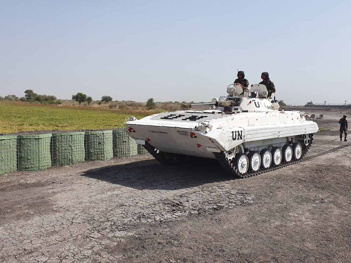 CO_75_Engr_Regt's tweet photo. Op TRENTON. The UKTF completed a comprehensive repair to the river crossing at Kodok, enabling INDBAT to patrol a wider area, helping to create a secure environment for the people of the Upper Nile. @75EngrRegt #unmiss #followthesapper @Proud_Sappers @12_FS_Engr https://t.co/oBTiBIpvWY