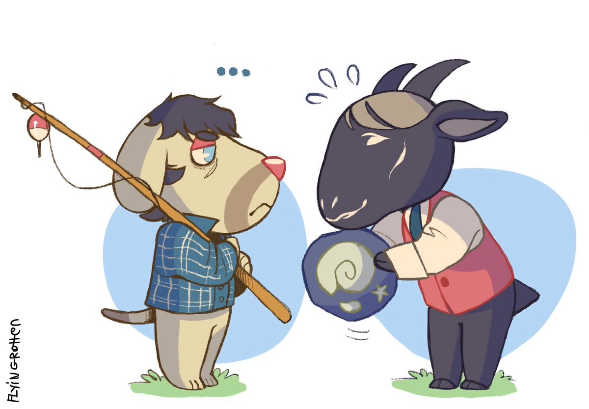 CamilleCailloux's tweet photo. More #Hannigram in Animal Crossing 💛🌱
(It’s human fossil) https://t.co/1b92EOVvEr