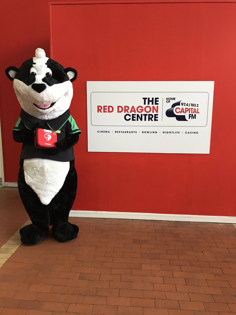 sjacyoungpeople's tweet photo. Spotted! Da iawn Bertie for finding a Defibrillator @RedDragonCentre ππ»ππ»ππ»ππ»ππ»ππ»ππ»ππ»ππ»ππ»ππ»ππ» #defibruary #defibaware https://t.co/nhxzA7TAtF