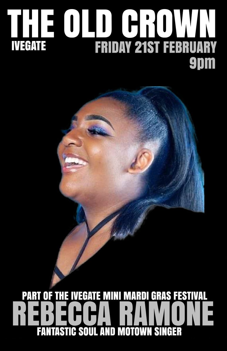 oldcrownivegate's tweet photo. Tonight live @oldcrownivegate it's free entry and your guaranteed a great night #soul #Bradford #ivegate https://t.co/L3CMkg3JQw