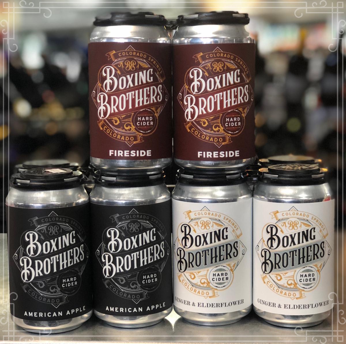 Boxing Brothers Cider Tasting TODAY!!!  Click for Details! conta.cc/2wxASKV