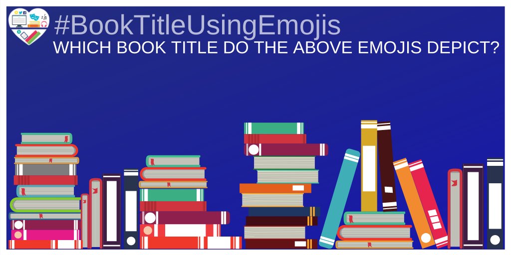 hantslibraries's tweet photo. Can you guess this book title from these emojis?πβ
πΌπΌ+πΉπΉ
#LoveyourLibrary #Reading #BookTitleUsingEmojis https://t.co/dWPEVmhHpx