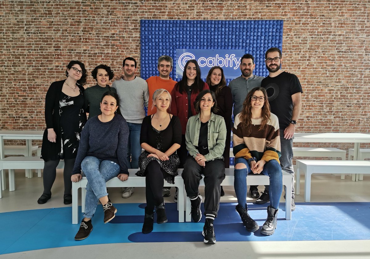 Ayer recibimos en nuestra oficina a parte del equipo de <a href="/Secuoyas/">Secuoyas</a> para compartir nuestras experiencias en sistemas de diseño y colaboración entre equipos.

Nos llevamos varios aprendizajes muy interesantes. Gracias por venir!