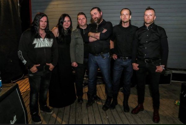 VarisVerkosto's tweet photo. Estonian NSBM band Loits play shows in Finland as invited guests on the Moonsorrow tour in Europe #Moonsorrow #Loits #NSBM #neonazies #fascism #antifa https://t.co/msyk07zyL9 https://t.co/gJQPBFZYCO