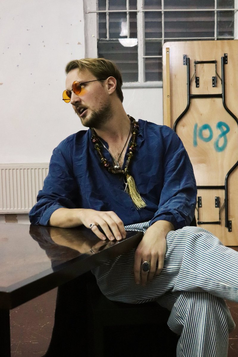 Today's the day! We open at 6pm at The Forge @VAULTFestival...

Grab your neighbour, work wife, pet fish and bring everyone down to catch Godfrey before tickets disappear!
🎟 bit.ly/2OasGXa