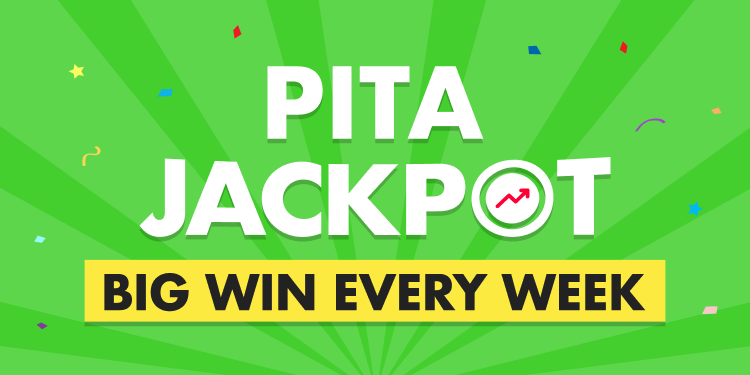 pitacoin_global's tweet photo. Have you joined the Jackpot yet? This newly added feature gives you a chance to win a BIG amount of Bitcoin every week! Don't miss the first Jackpot! #pitacoin #bitcoin https://t.co/Ip0362k3wu