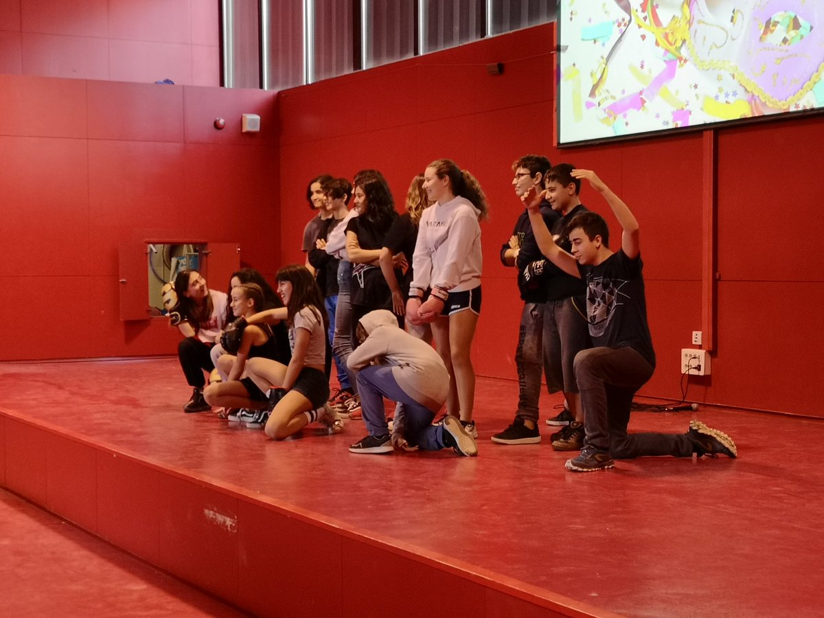 1C de "boxa"

#CarnestoltesGorgs19