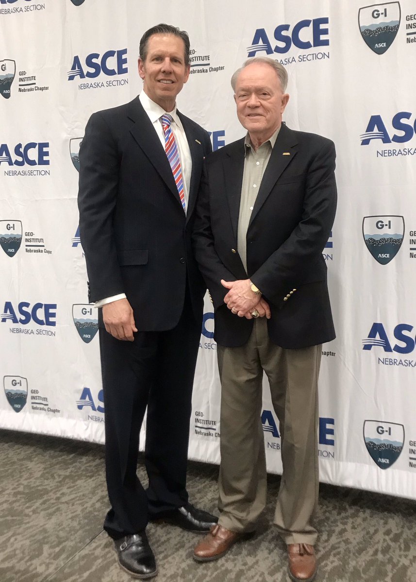 Joel_Carson's tweet photo. Today @GBAssn will be supporting @GeoInstitute at GeoOmaha with a presentation on lessons learned from 50 years of Case Histories.  #Collaboration #Partnership #LossPrevention #GeoOmaha https://t.co/TXtLuwANrk