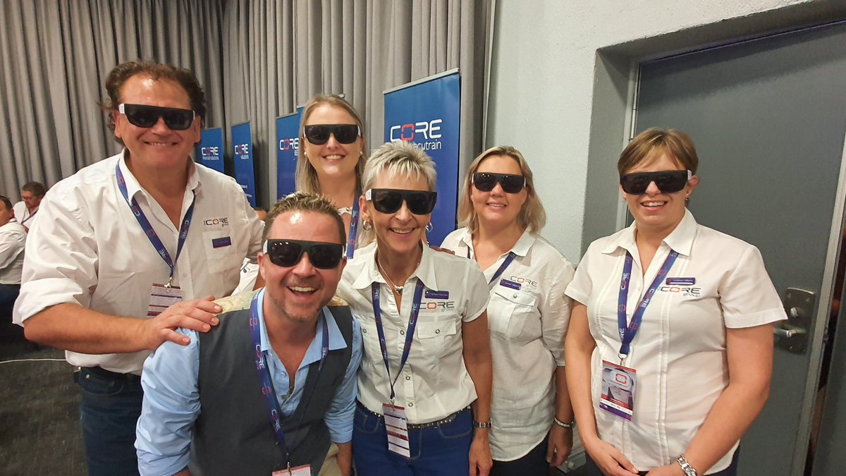 CoreCloud_'s tweet photo. Our future is so bringht we have to wear shades! Have 20/20 vision at Core Conference 2020. #corecon2020 https://t.co/S2XsW3KayH