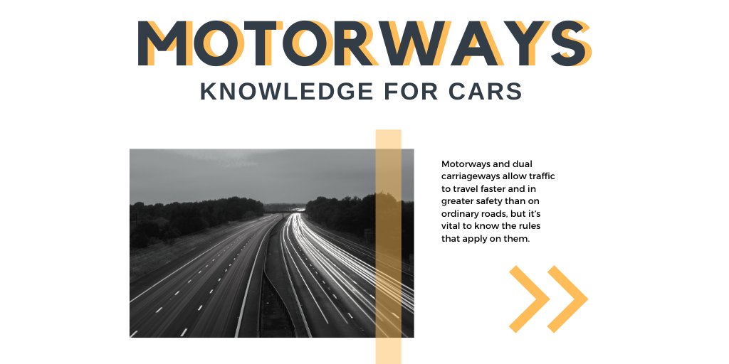 safedrivinglife's tweet photo. Motorways and dual carriageways

Helpful advice for sharpening your driving skills and refreshing your knowledge before and after your test.

For more information go to the SDFL website: https://t.co/hNlRHs9eZn https://t.co/KqapxhoKOb