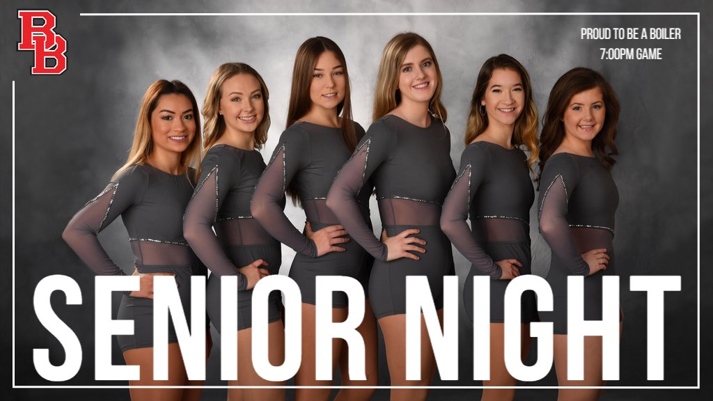BBCHSAthletics's tweet photo. Senior night for Dance Team, Cheer and Boys Basketball!  #dontmissit https://t.co/PdkMXXz2uk