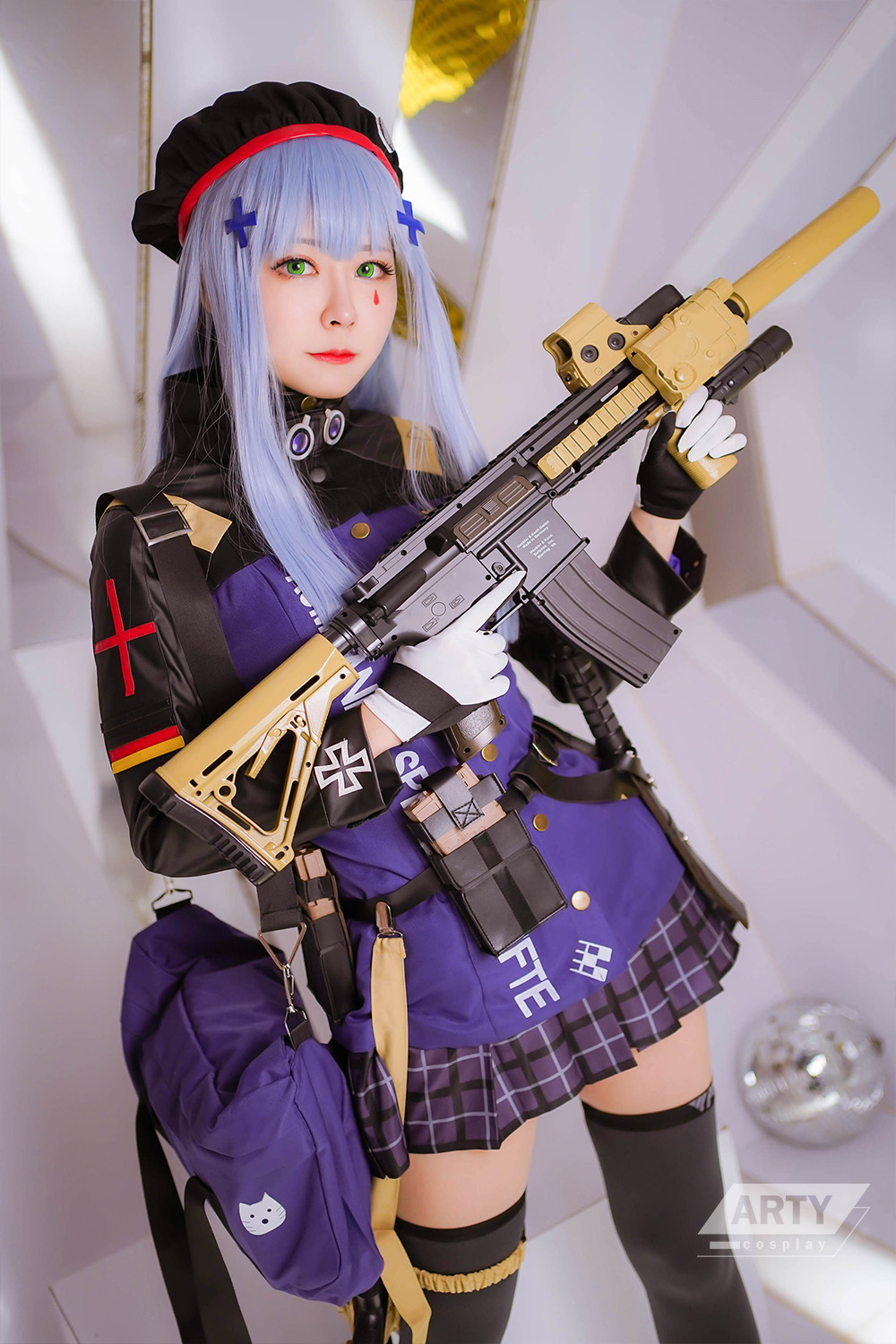 画像,Patreon February Tier.1 rewardsGirls Frontline-HK416▼Get this set▼★Patreon : htt…