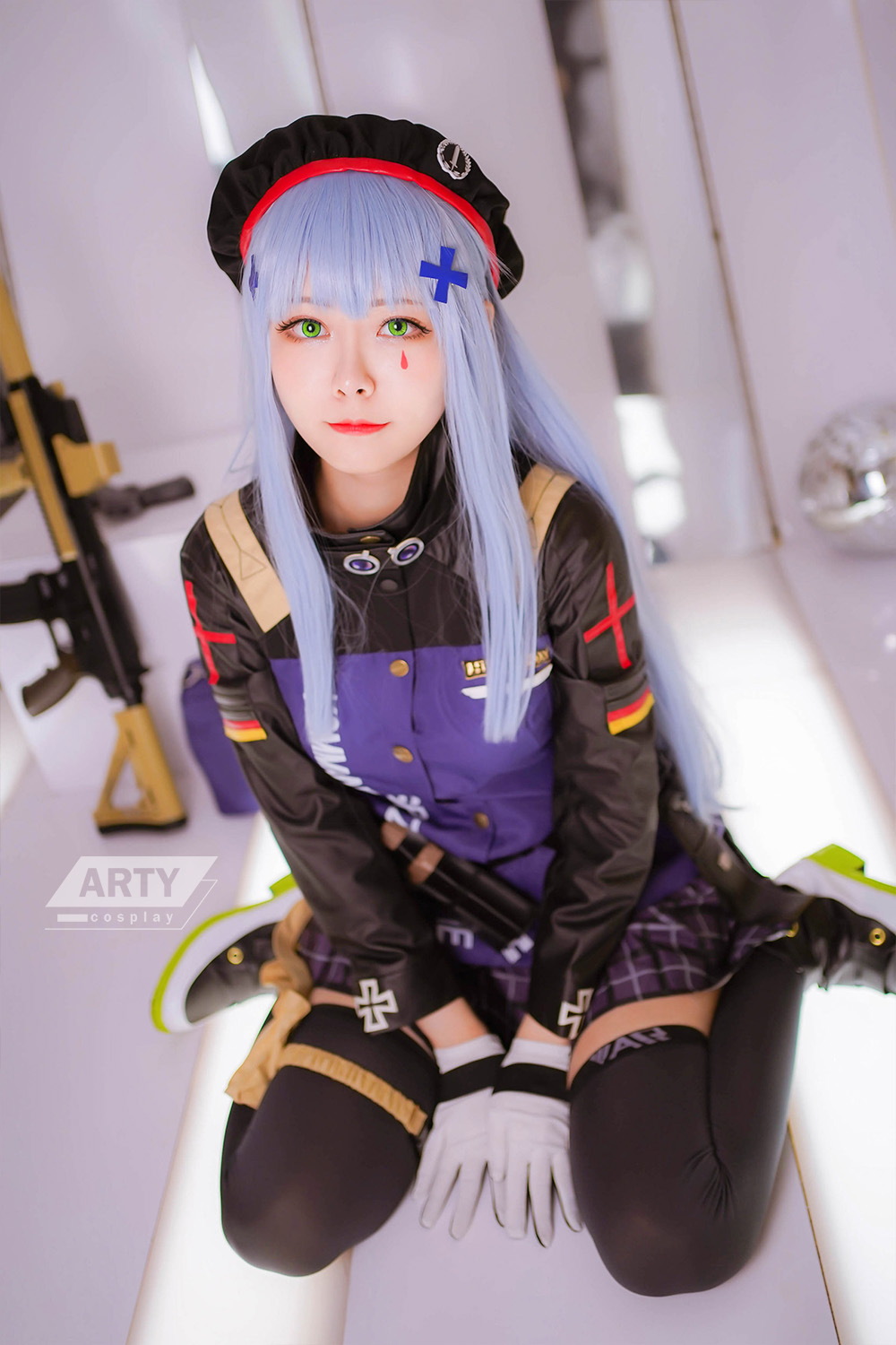 画像,Patreon February Tier.1 rewardsGirls Frontline-HK416▼Get this set▼★Patreon : htt…