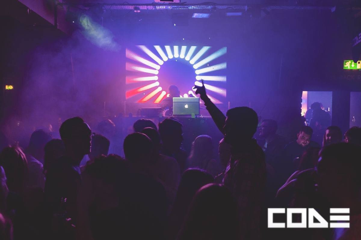 MooMooDerby_'s tweet photo. Tonight CODE Friday Returns! 💥

Free Entry With The Session Wristband Before Midnight!  

£1 Entry Before 11:30pm With The Guest List! 

https://t.co/CruTg1XcUU https://t.co/UaKgMhtz6n