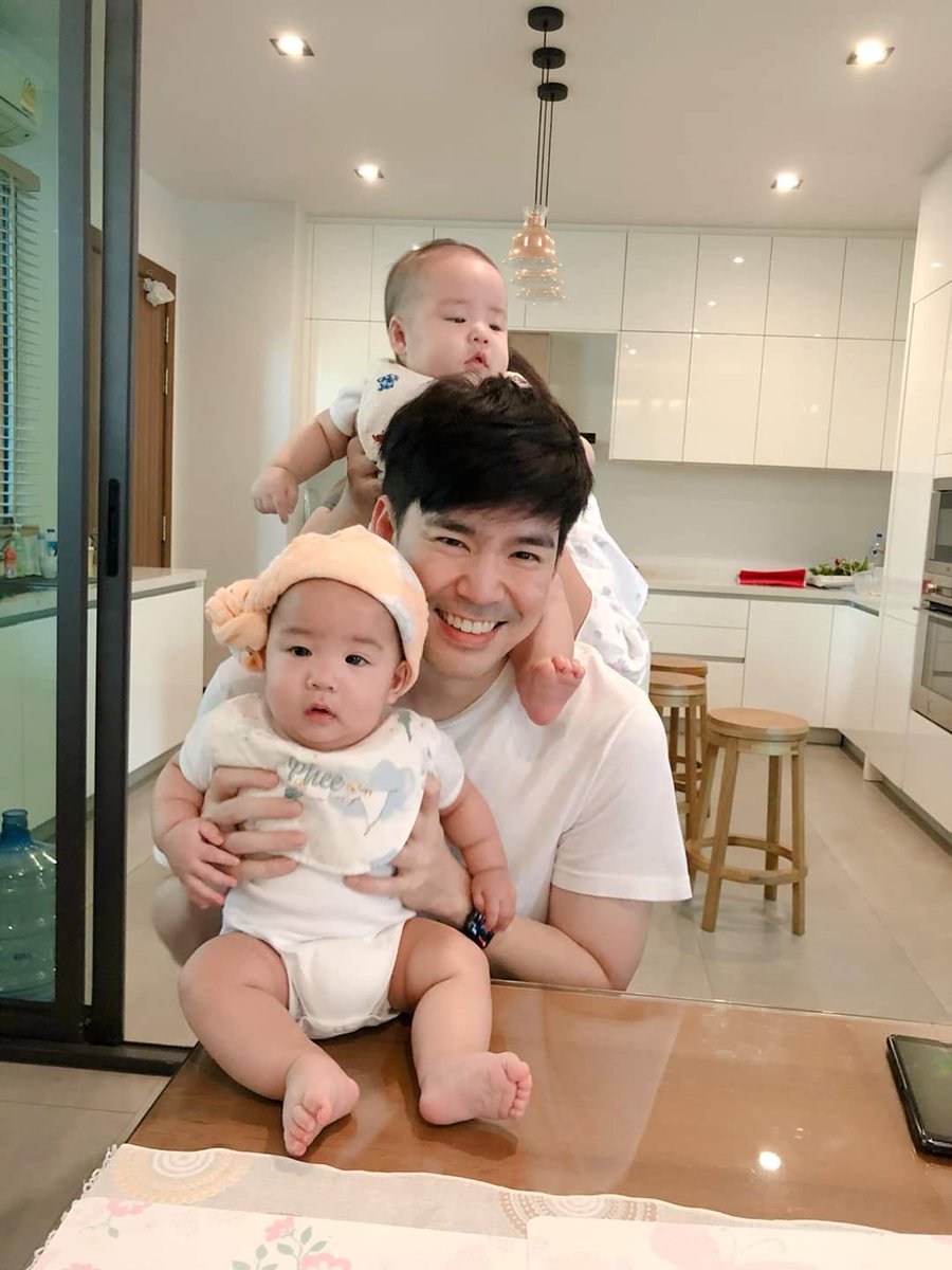 ฝามแสด แฝด3 😆 #beamoiltwinbabies