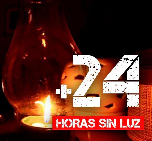 Una vez más el régimen de Maduro agudiza la crisis de los servicios básicos en Venezuela. En el Táchira, Mérida, Zulia, Apure y Trujillo hay sectores que tienen más de 36 horas sin servicio eléctrico. #MaduroEsOscuridad