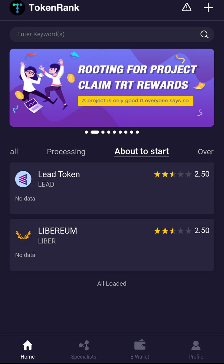 LeadWallet's tweet photo. We are glad to announce the free listing of #Lead_Token on the Token Rank platform.
Token Rank is the biggest project review platform based in China! With this listing, we believe that Lead Token will get the exposure it deserves in the Asian market.
https://t.co/sOunVQ2G9G https://t.co/FVicW7DcdU