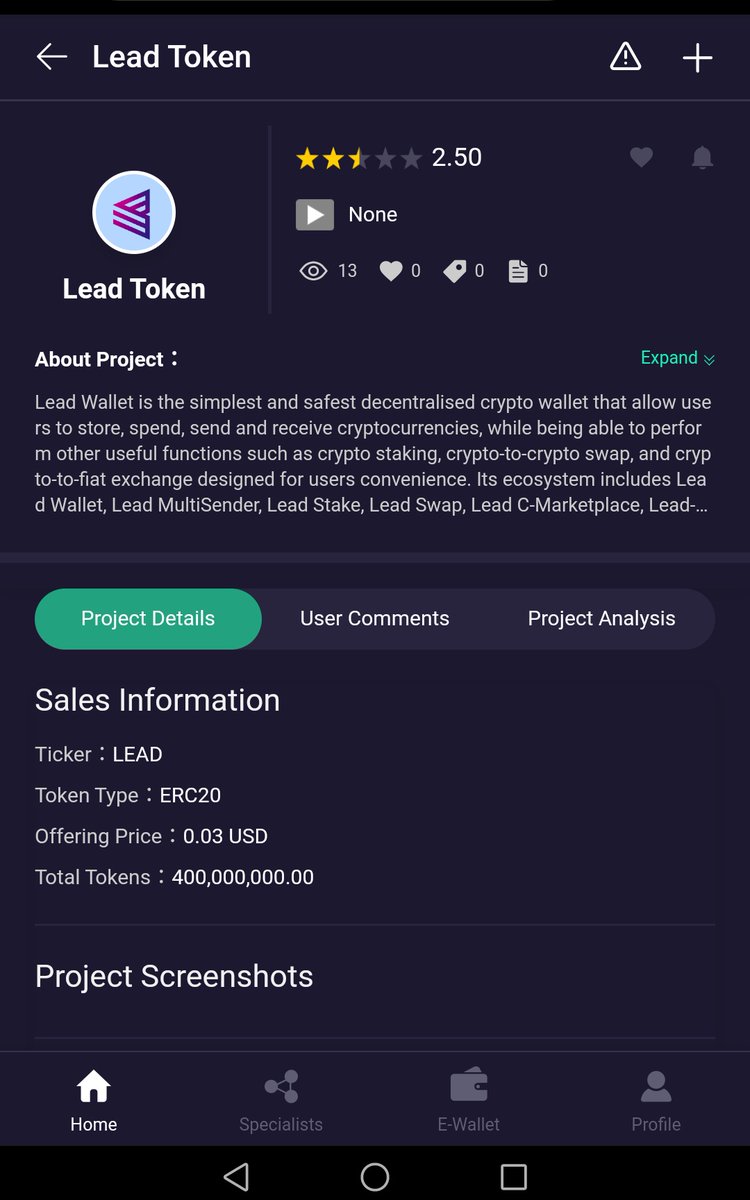 LeadWallet's tweet photo. We are glad to announce the free listing of #Lead_Token on the Token Rank platform.
Token Rank is the biggest project review platform based in China! With this listing, we believe that Lead Token will get the exposure it deserves in the Asian market.
https://t.co/sOunVQ2G9G https://t.co/FVicW7DcdU