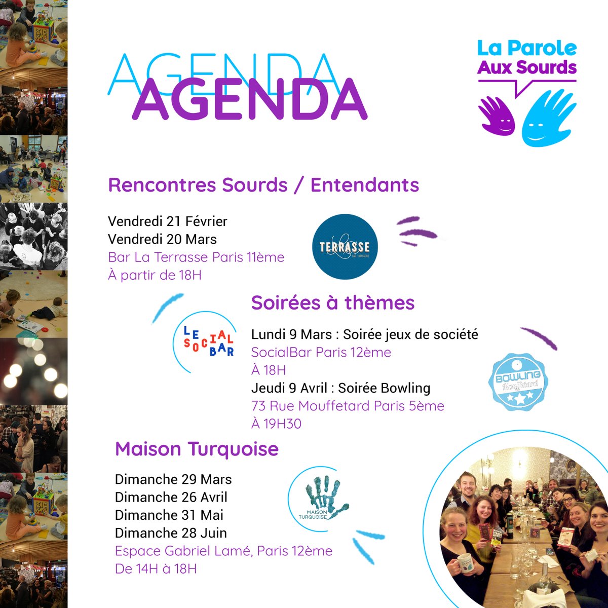 rencontres sourds-malentendants