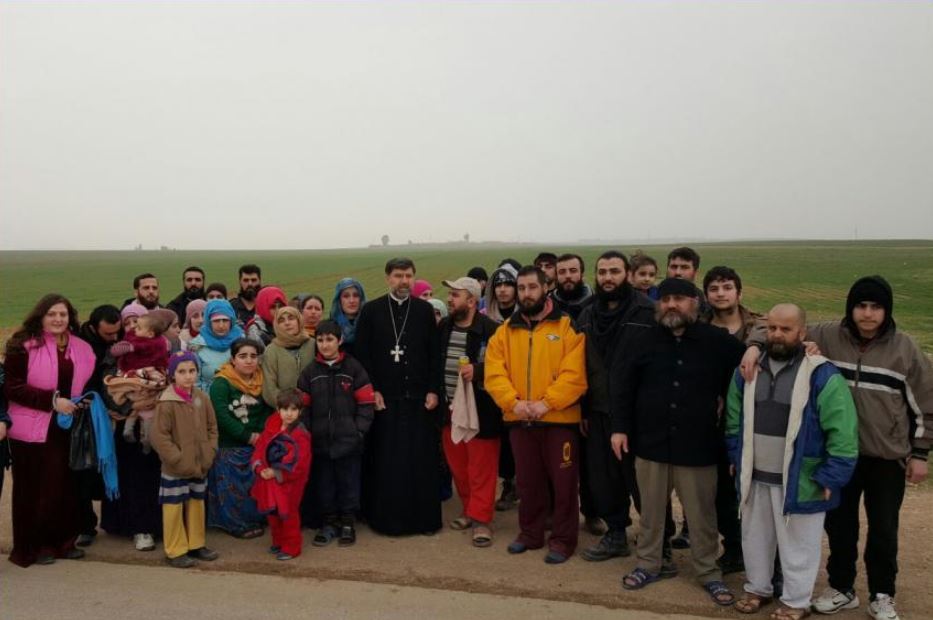 Christian_Syria's tweet photo. 5 years ago like now we were mourning the #21Copts when shortly after then #IslamicState attacked 35 Christian villages of the #Khabour River area in NE Syria

Around 250 #Assyrians were kidnapped, 4 were killed but most were freed by mid-2017

#BishopAprimAthniel @assyrianvoice https://t.co/J5iSCNrxHi