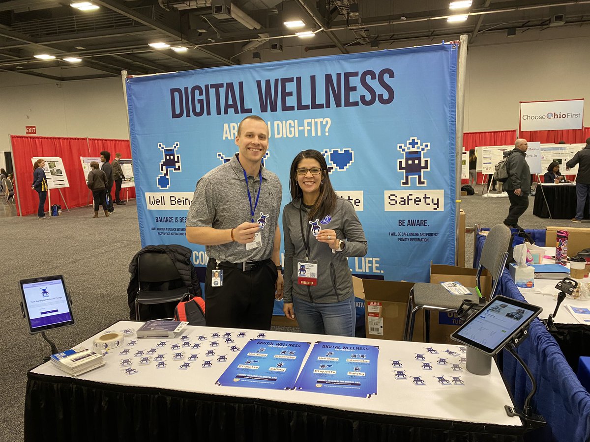 boettnerri's tweet photo. Learning how to live a digitally balanced and healthy life is imperative to student success today. Check out https://t.co/pOxv4BT4kC for over 90 activities and ideas for schools and parents. #digifit #digitalwellness #digitalwellnessweek https://t.co/W2GkgiN4f5
