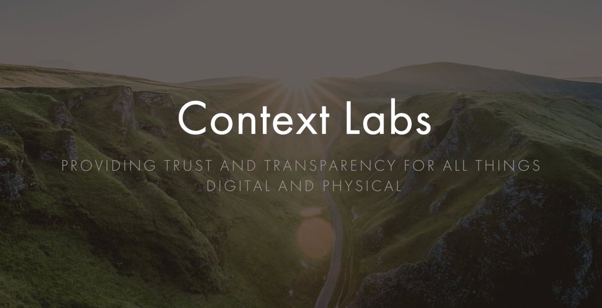 EvanKirstel's tweet photo. - @contextlabsbv (CXL) and Spherical | Analytics (S|A) Founder and #CEO Dan Harple recently presented the Keynote Address at the Financial Times (FT) Investing for Good USA conference
https://t.co/OQxgBPHuvM
#finance #payments #fintech #tech #blockchain #news #eketech https://t.co/lVPICiFqts